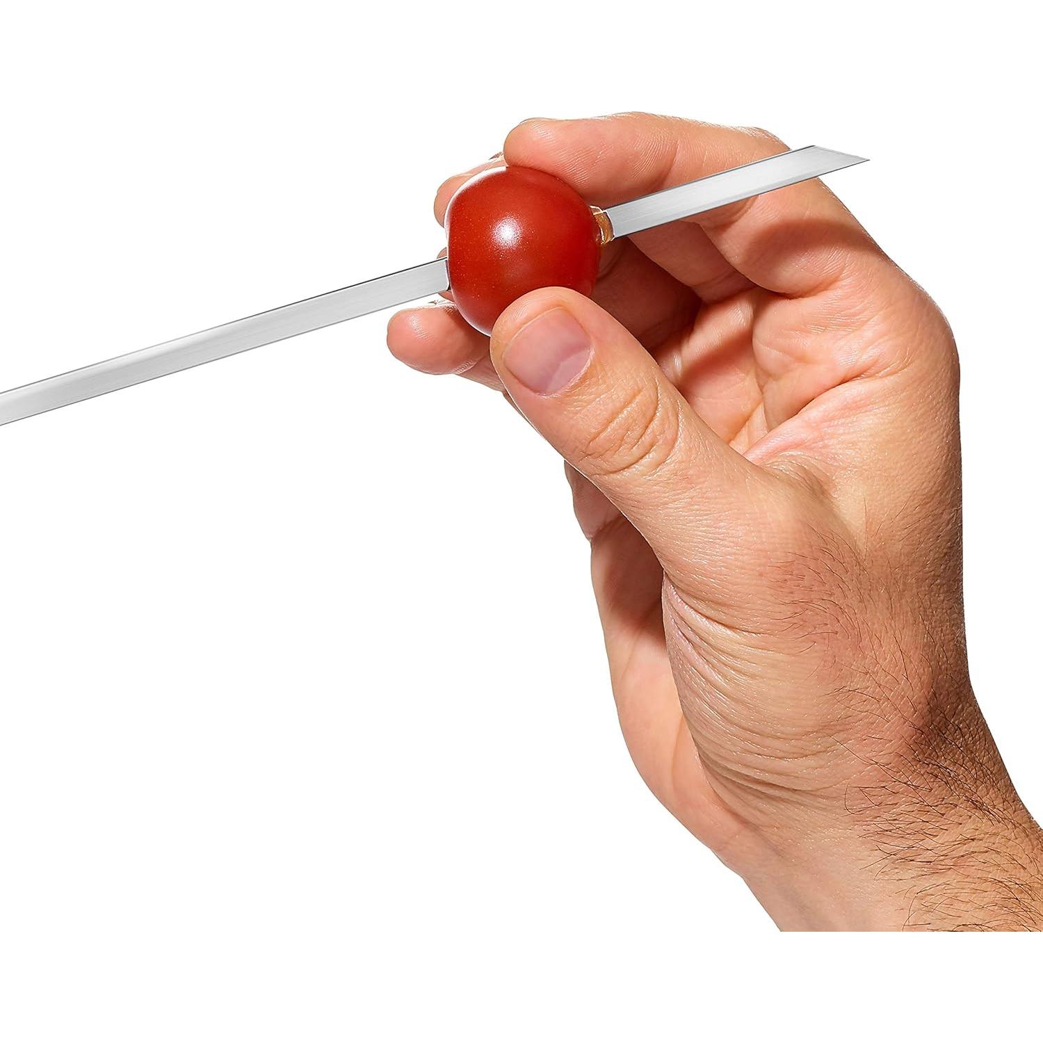 Set de 6 Pinchos de Acero Inoxidable OXO Good Grips