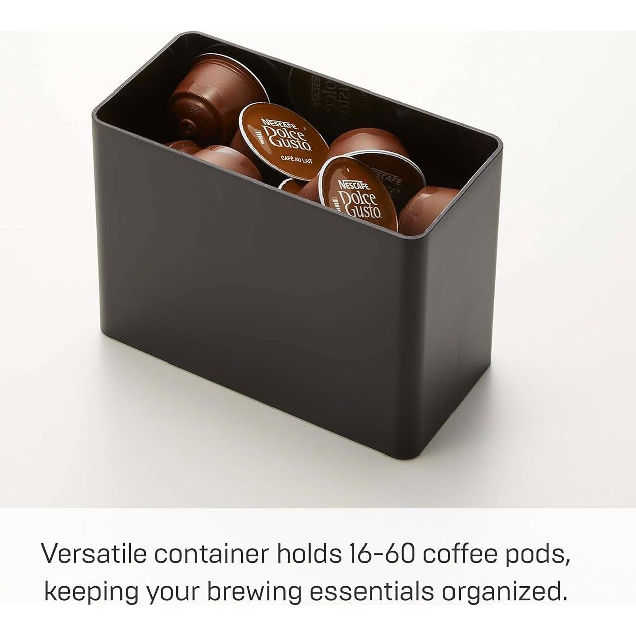 Soporte para Filtros de Café Yamazaki Home Tower - 1.9L - Negro