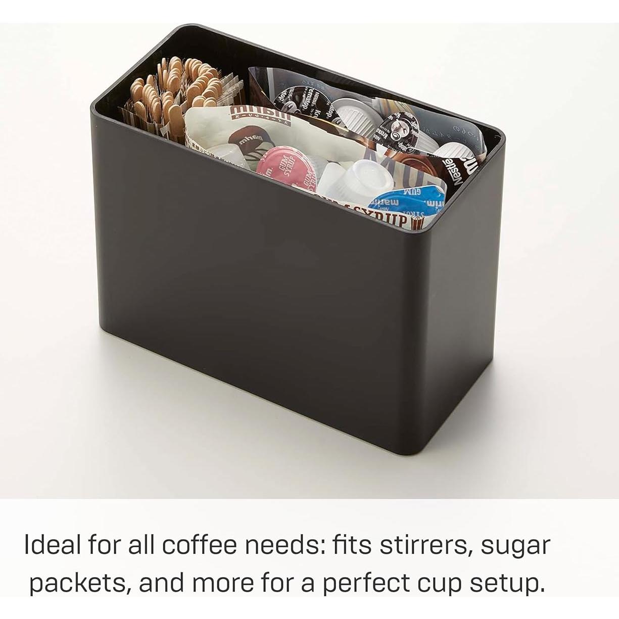 Soporte para Filtros de Café Yamazaki Home Tower - 1.9L - Negro