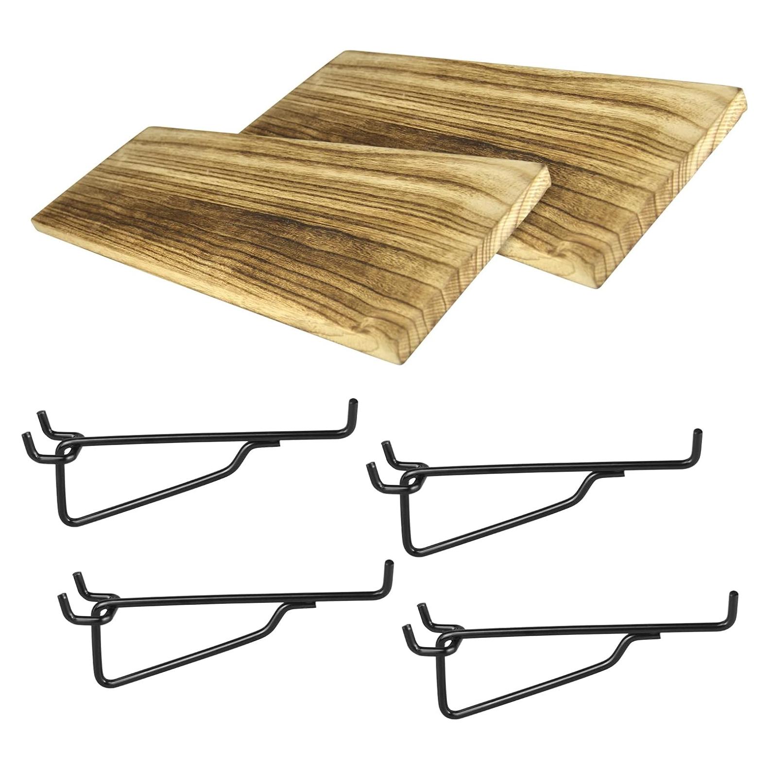 Estantes para Tablero de Clavijas LIGHT DUST - 2 Piezas Madera