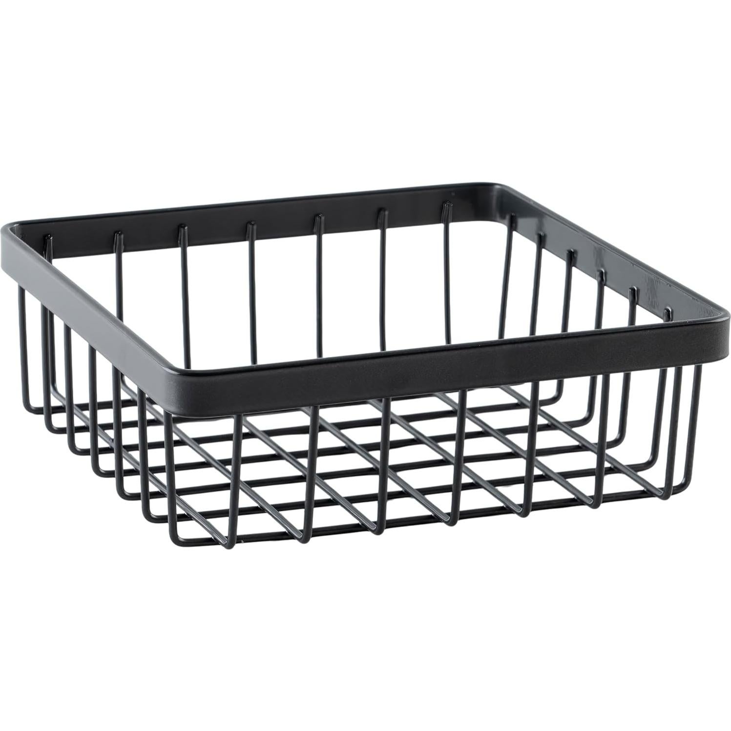 Canasta de Almacenamiento Metálica GET WB-662-MG 15.24x15.24x5.08 cm