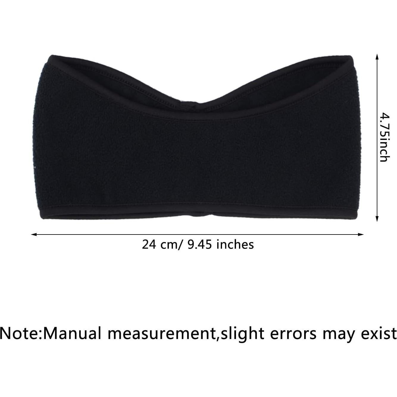 Diademas Calentadoras de Oídos BBTO - 6 Piezas Unisex