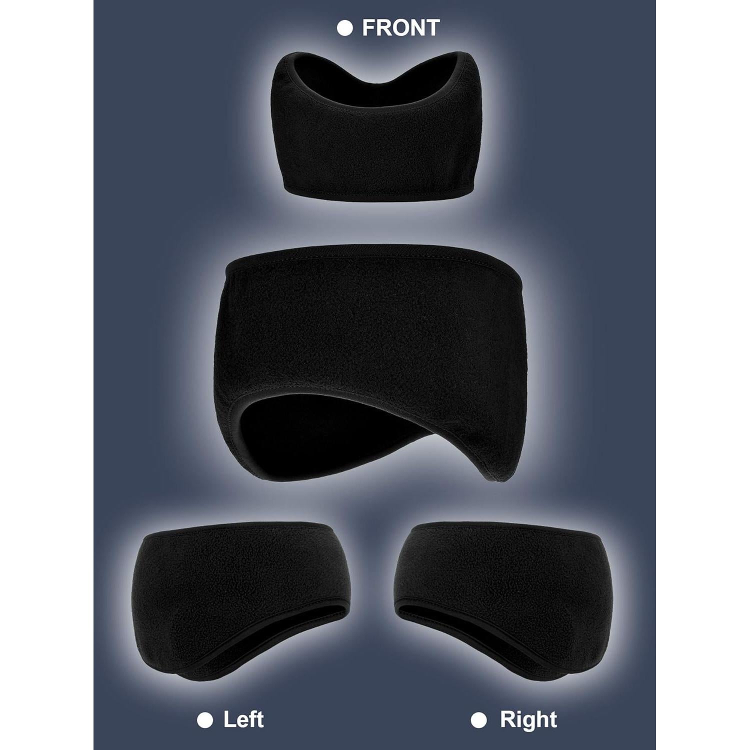 Diademas Calentadoras de Oídos BBTO - 6 Piezas Unisex