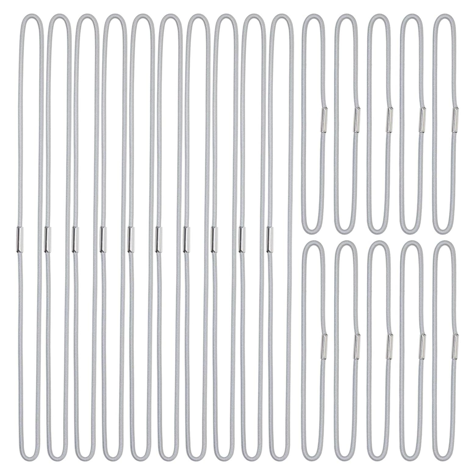 Bandas Elásticas Mini Skater para Cuadernos de Viaje 20Pcs