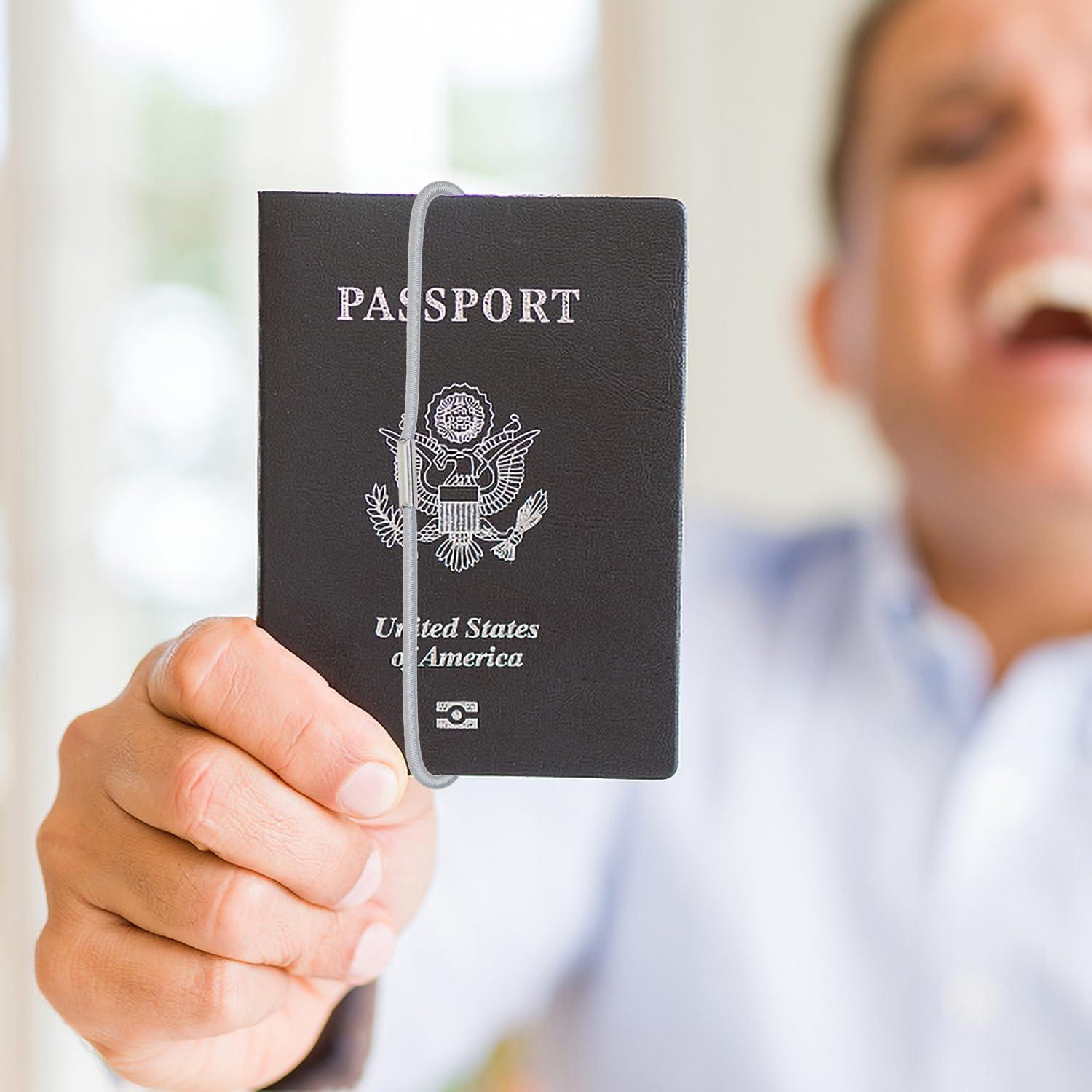 Bandas Elásticas Mini Skater para Cuadernos de Viaje 20Pcs