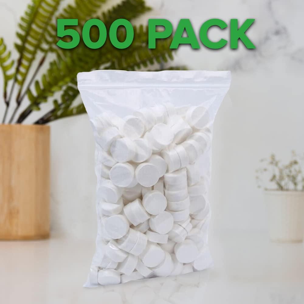 Toallas Comprimidas BAMBOEARTH 500 Unidades Eco-Friendly