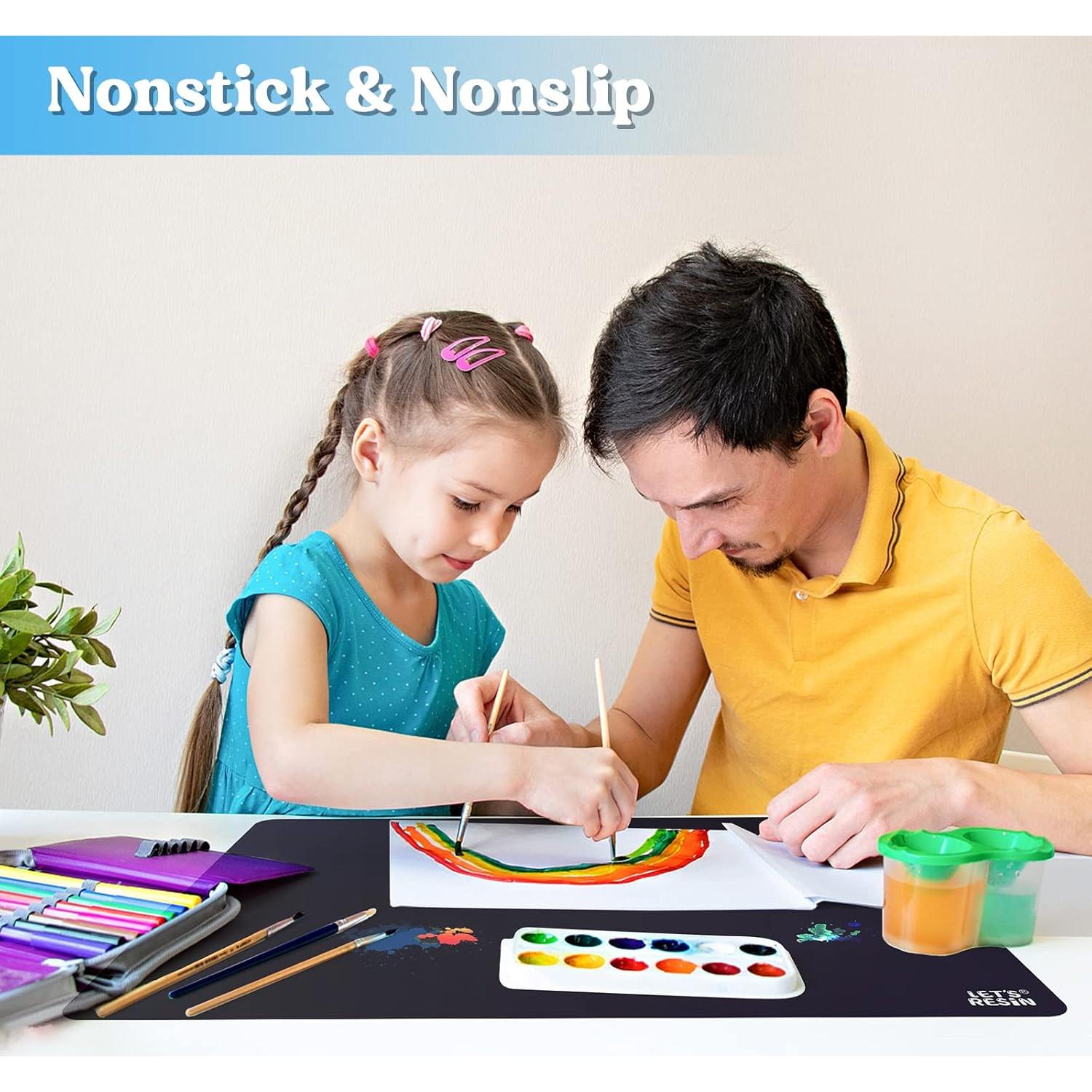 Mate de Silicona Extra Grande LET'S RESIN 70.4x50 cm Antideslizante