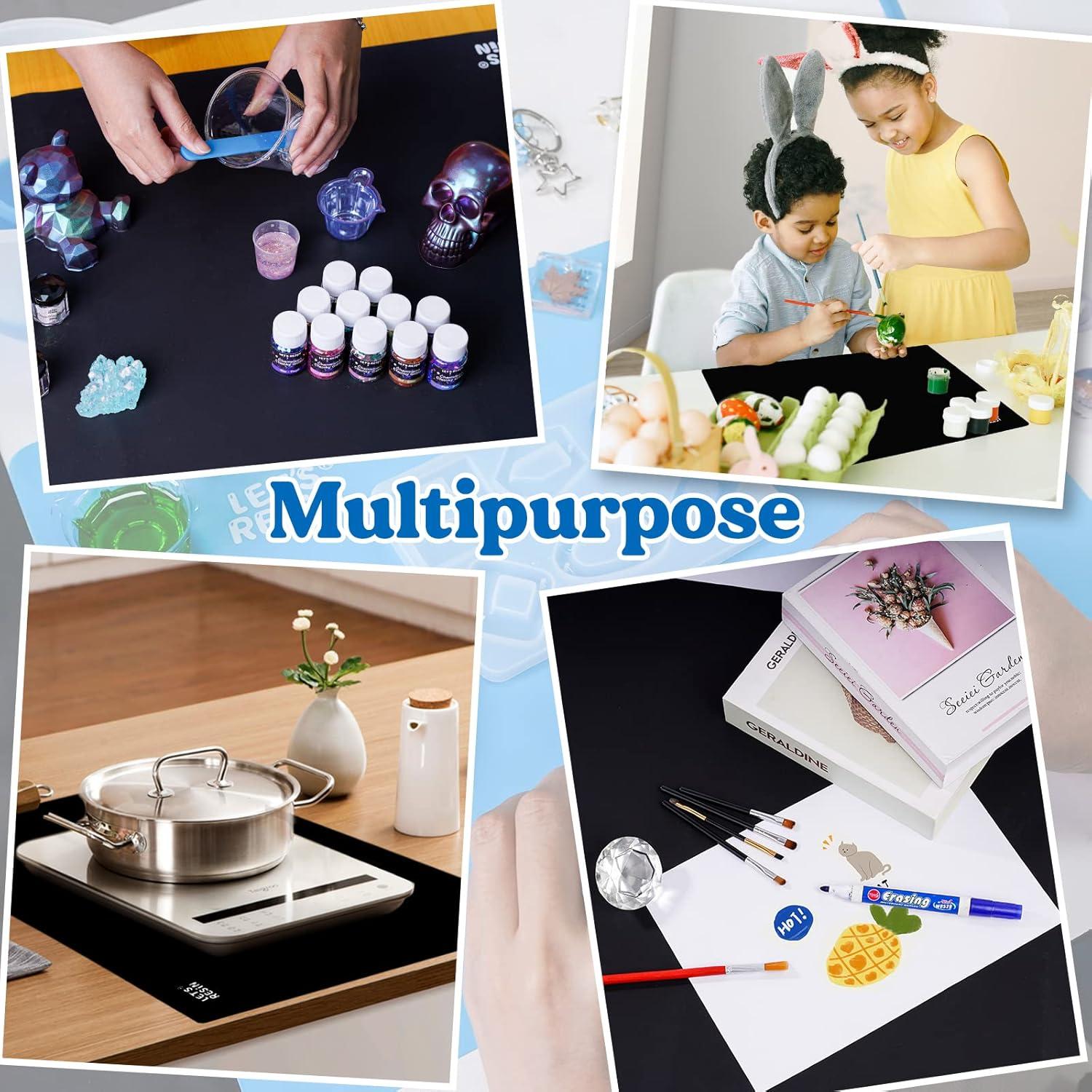 Mate de Silicona Extra Grande LET'S RESIN 70.4x50 cm Antideslizante