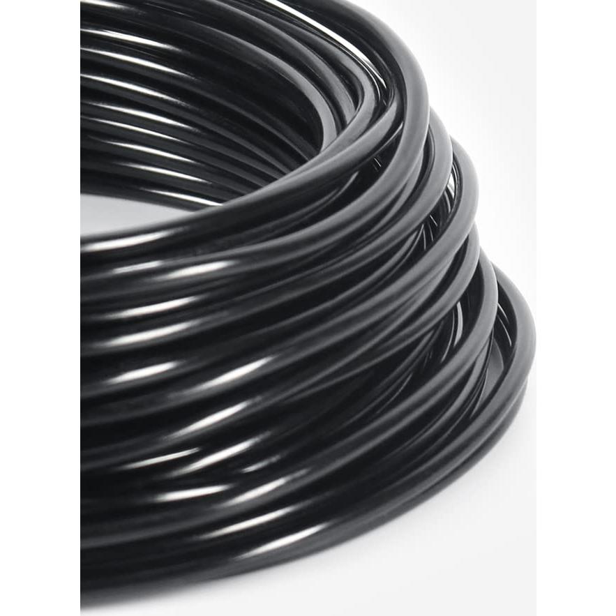 Alambre de Aluminio 3mm Tenn Well 15m Negro para Manualidades