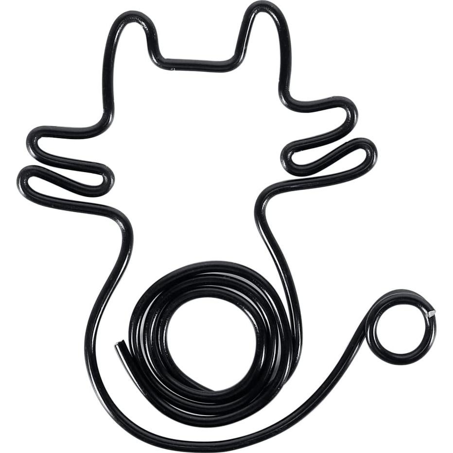 Alambre de Aluminio 3mm Tenn Well 15m Negro para Manualidades