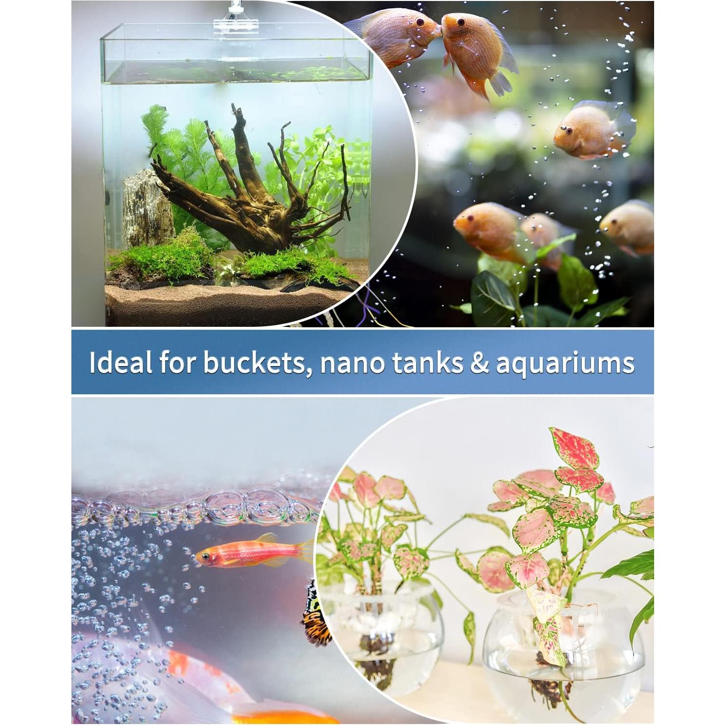 Piedra de Aire Pawfly Y23 para Acuario 2.3 cm Ultra-Alta Disolución