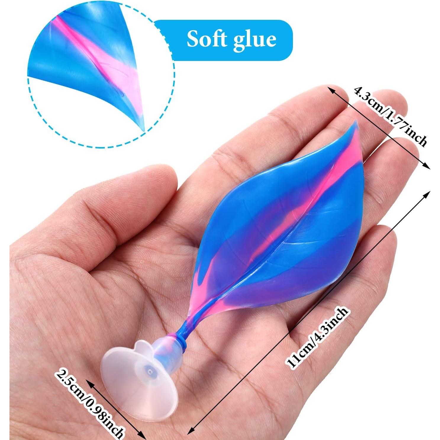 Hamaca de Silicona para Peces Betta WILLBOND - 2 Piezas Azul