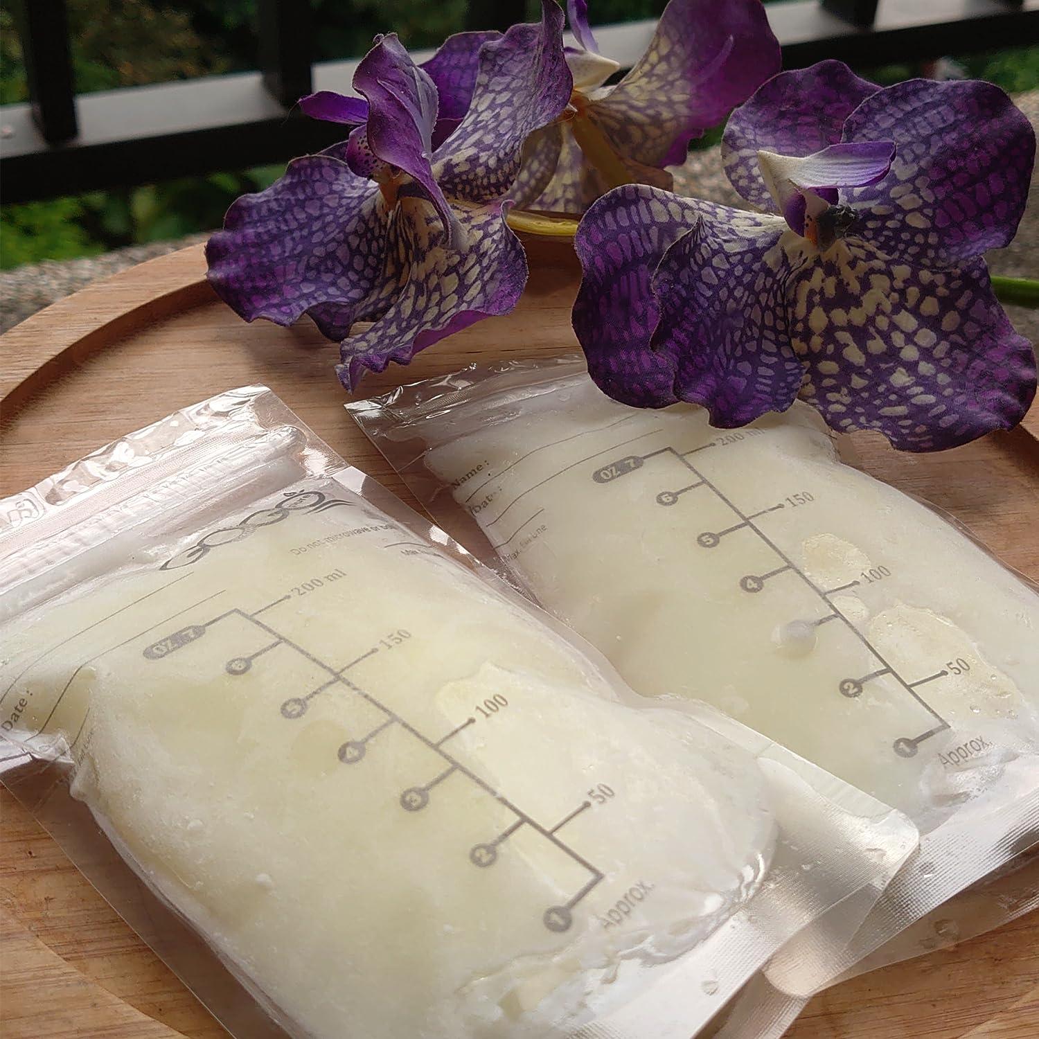 Bolsas de Almacenamiento de Leche Materna GOGO pure 300 Unidades 198.4 ml