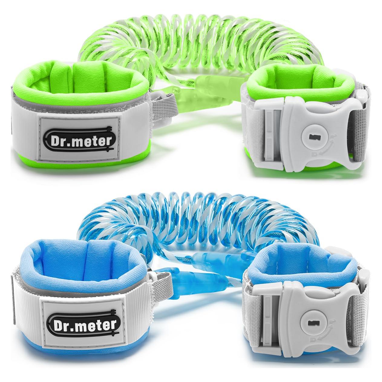 Correas de Seguridad para Niños Dr.meter - 2 Paquetes 2.5m