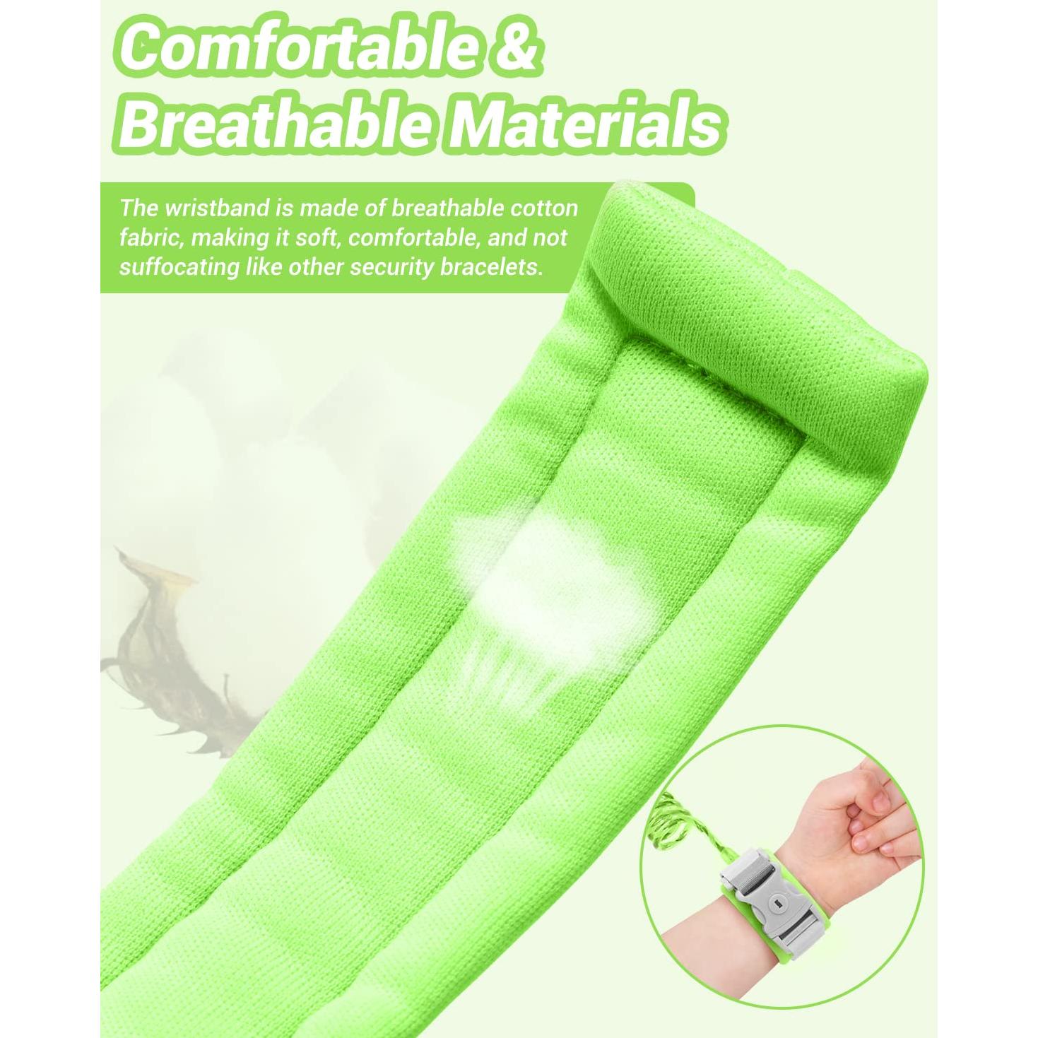 Correas de Seguridad para Niños Dr.meter - 2 Paquetes 2.5m