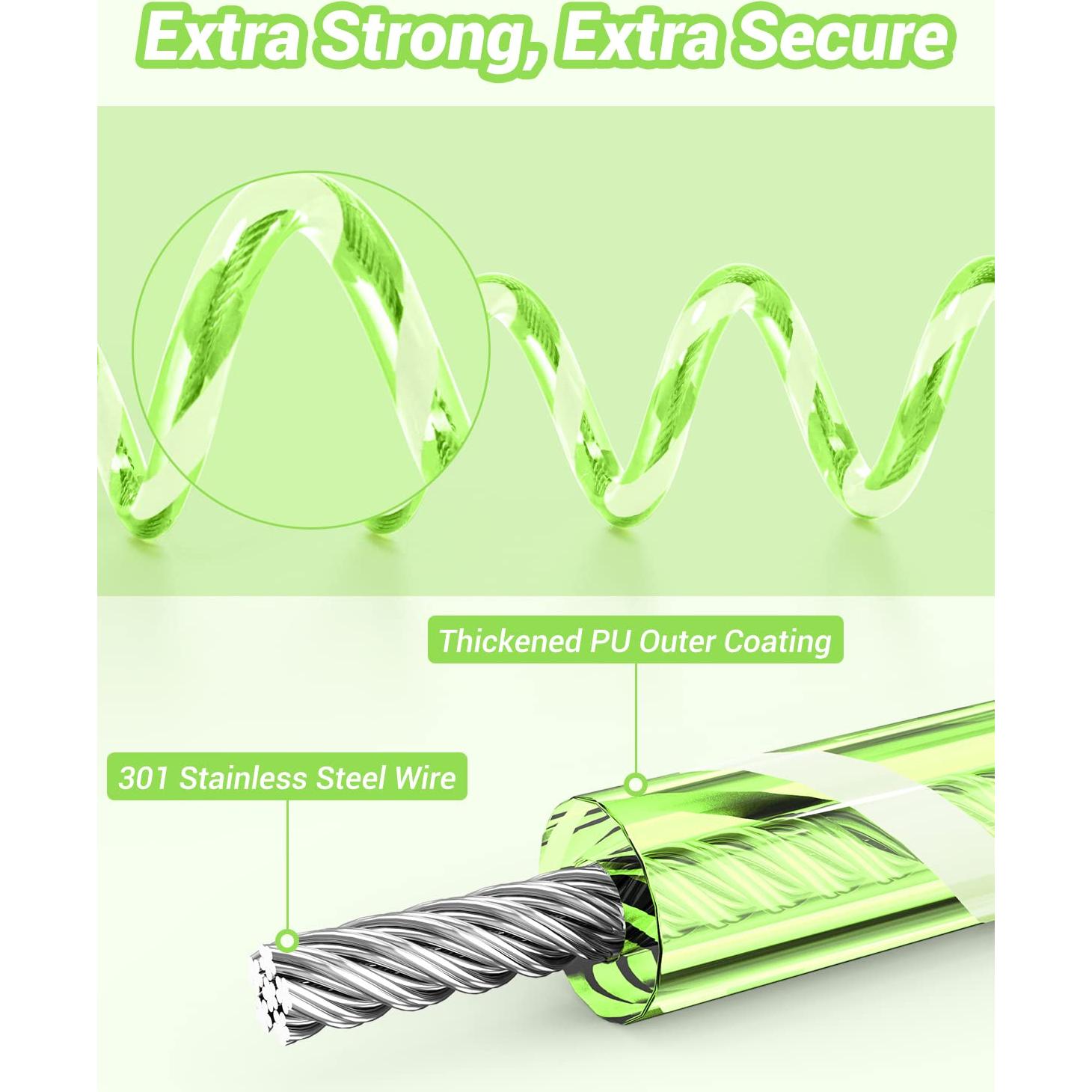 Correas de Seguridad para Niños Dr.meter - 2 Paquetes 2.5m