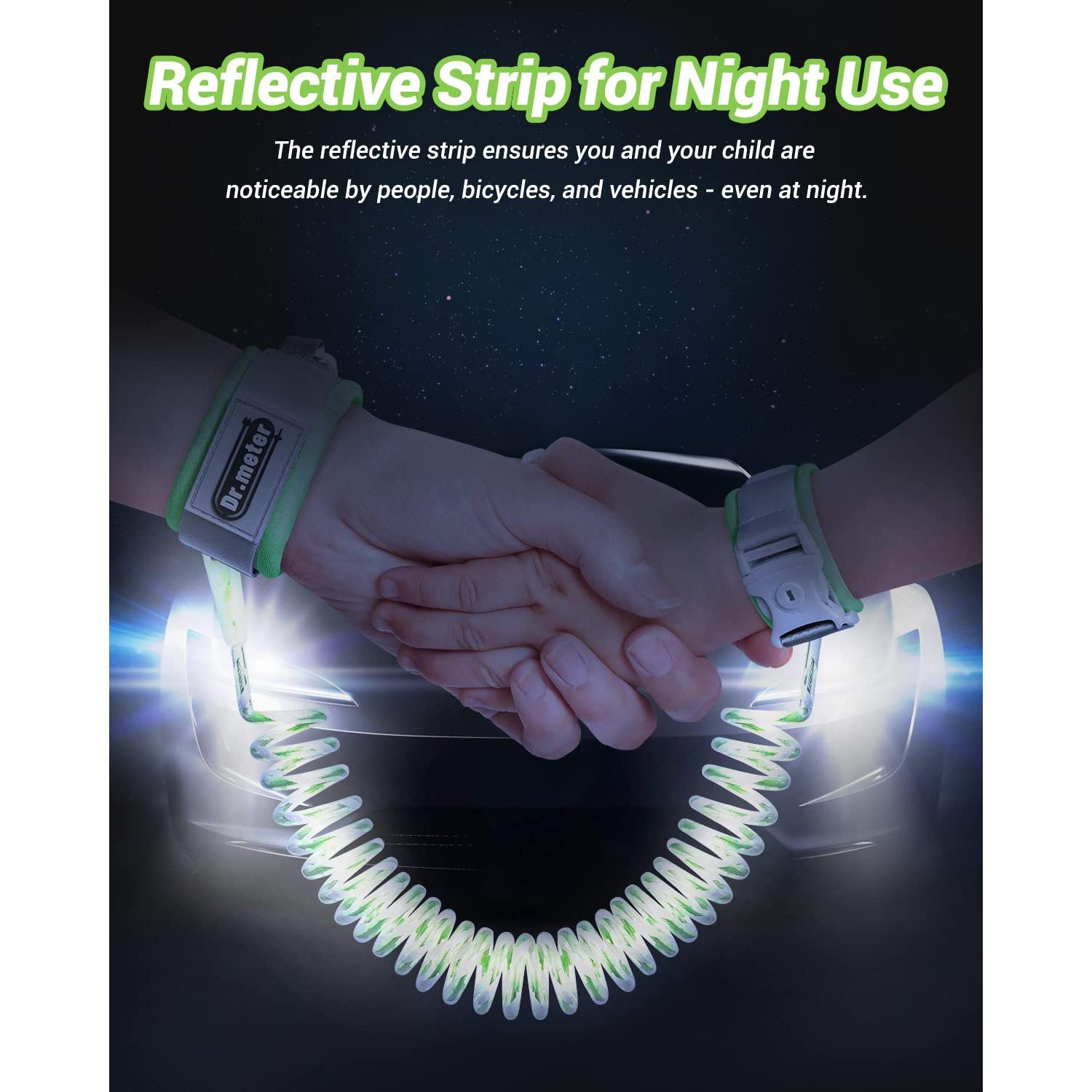 Correas de Seguridad para Niños Dr.meter - 2 Paquetes 2.5m