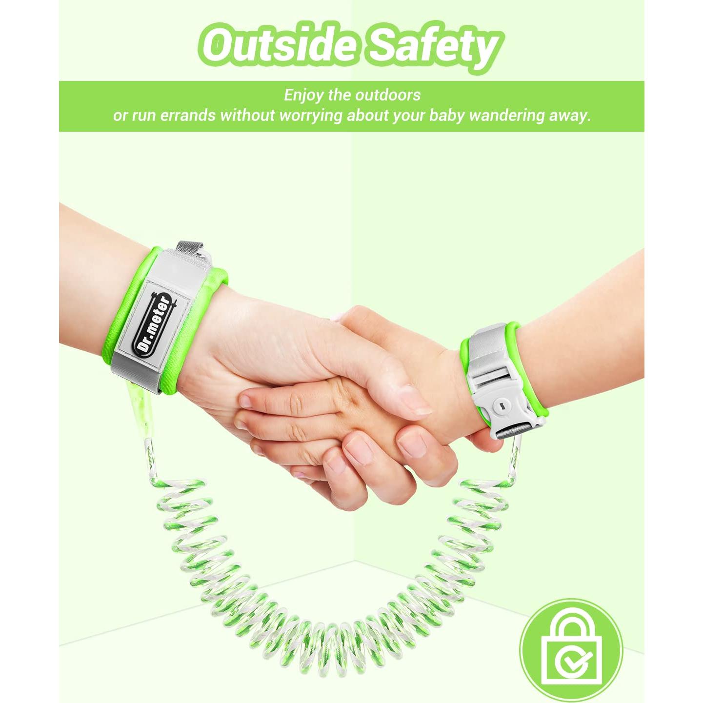 Correas de Seguridad para Niños Dr.meter - 2 Paquetes 2.5m