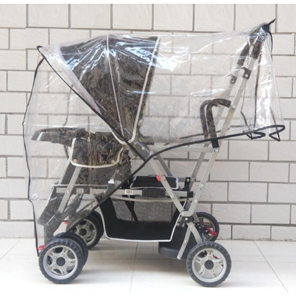 Cubierta de Lluvia Doble Aligle para Carrito Universal Bebé