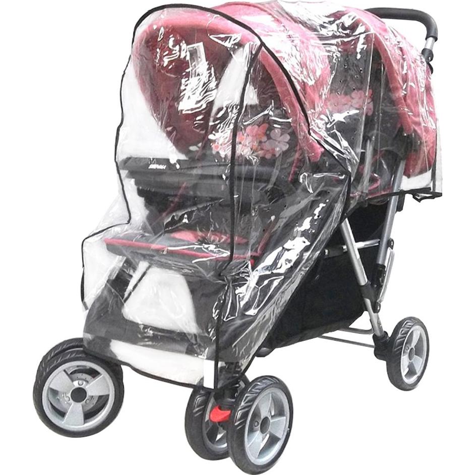 Cubierta de Lluvia Doble Aligle para Carrito Universal Bebé