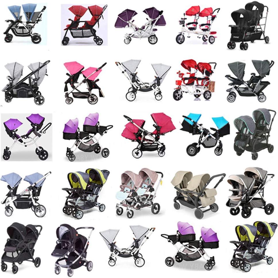 Cubierta de Lluvia Doble Aligle para Carrito Universal Bebé