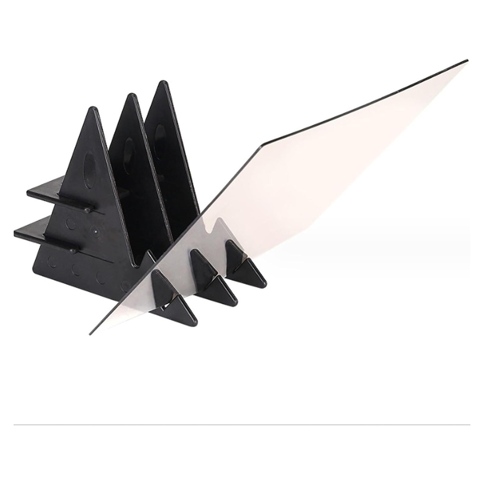 Tablero de Dibujo Portátil QPOIBSD con Soporte y Luz LED