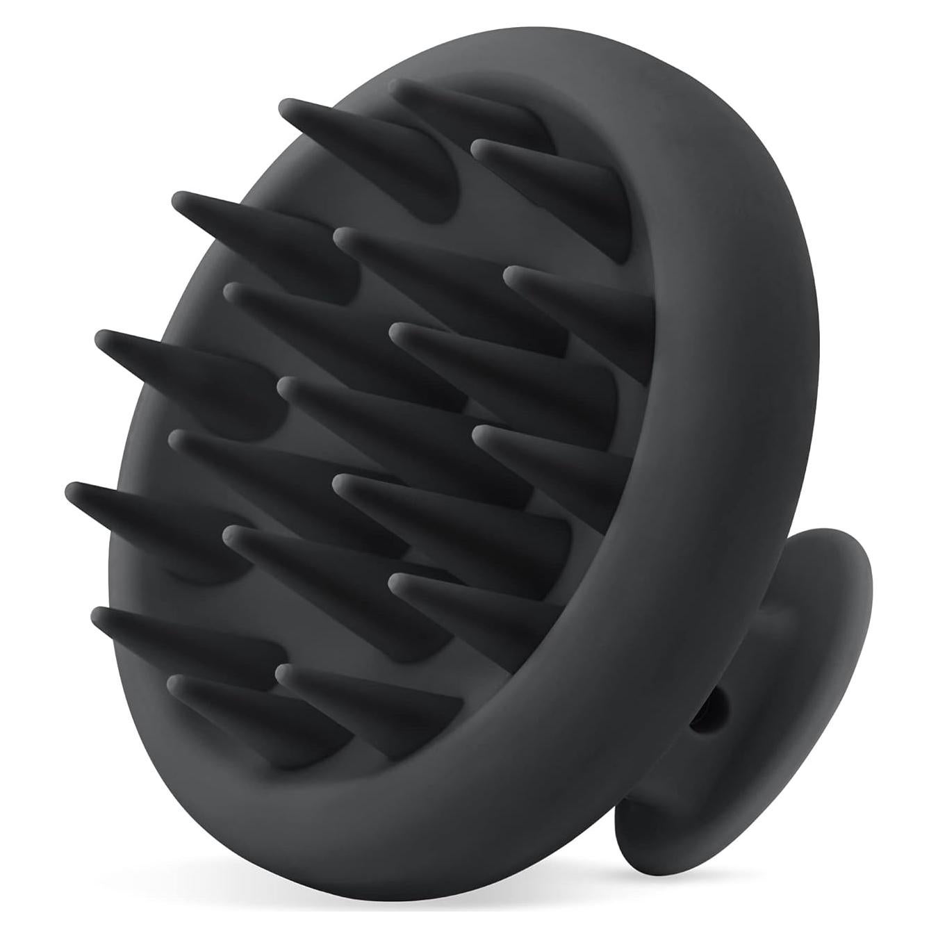 Masajeador de Cuero Cabelludo HEETA Negro para Crecimiento del Cabello