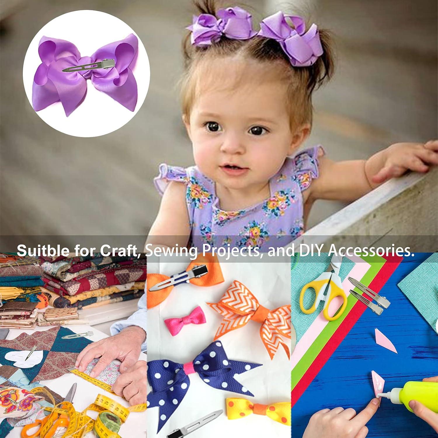 60 Clips de Pelo de Metal HiJeaton con Estuche - Variados