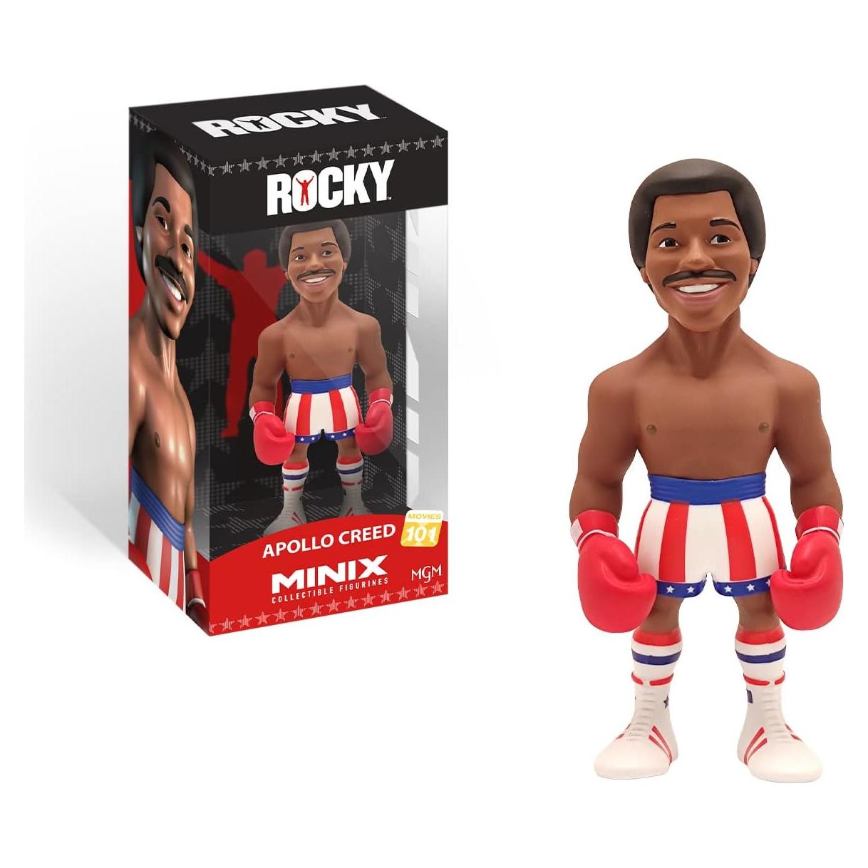 Figura coleccionable Apollo Creed Minix 12 cm Rocky