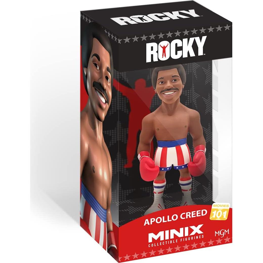 Figura coleccionable Apollo Creed Minix 12 cm Rocky