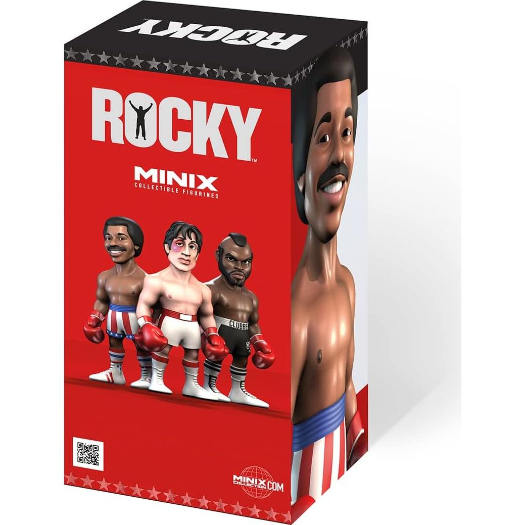 Figura coleccionable Apollo Creed Minix 12 cm Rocky