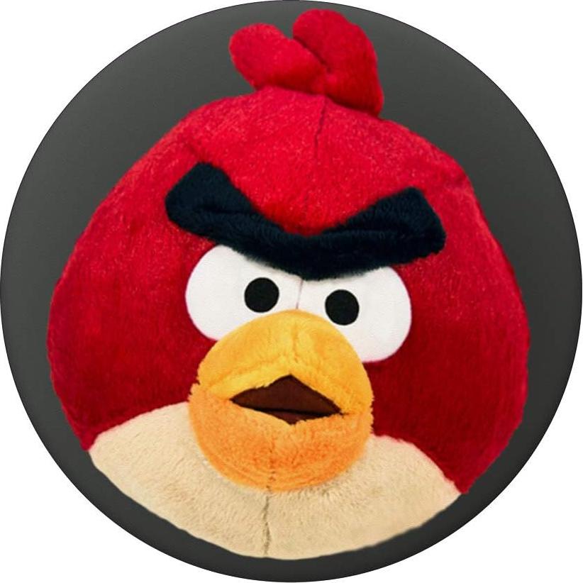 PopSocket Angry Birds Peluche Rojo Oficial - Soporte Teléfonos