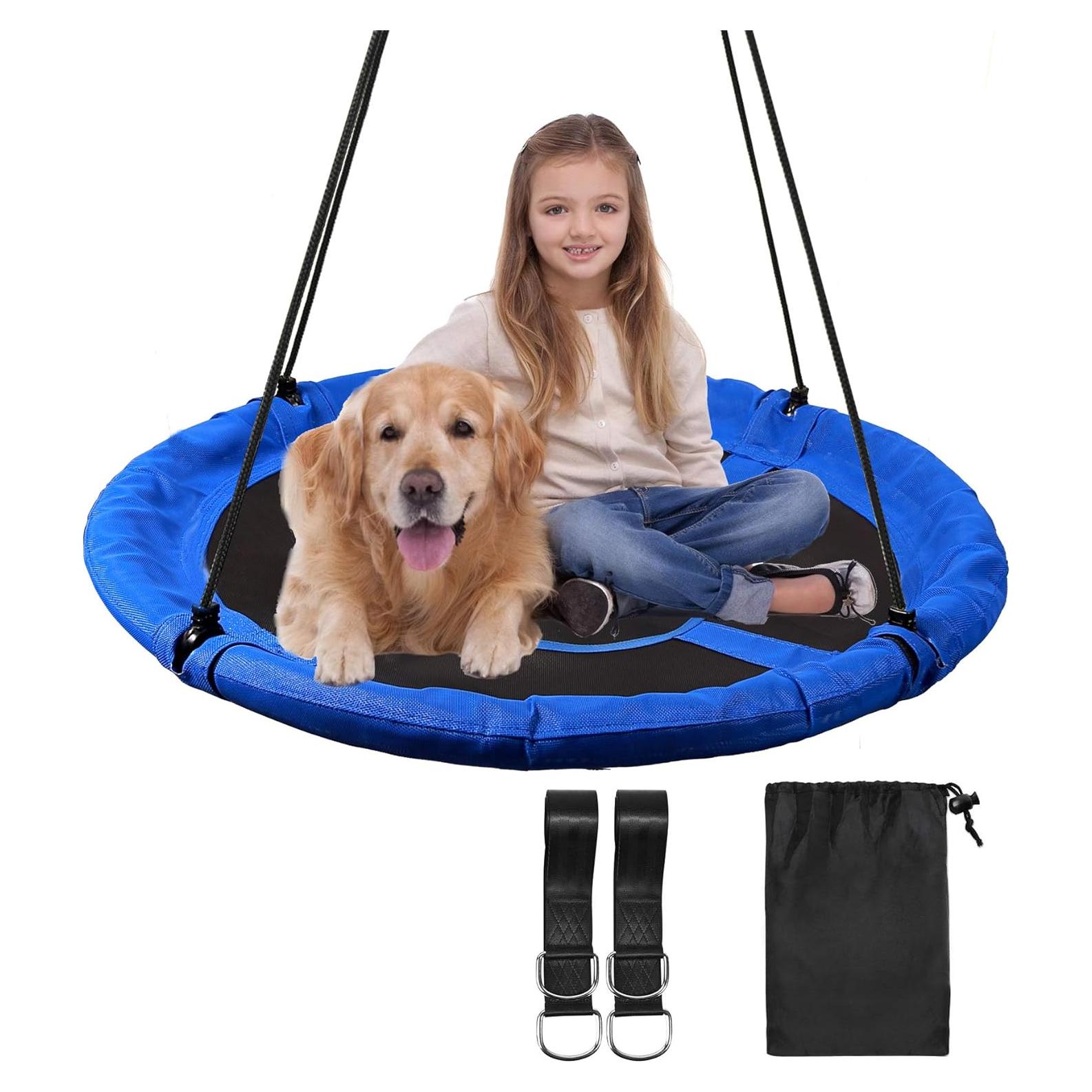 Columpio Redondo 101.6cm RedSwing Azul para Niños 226kg