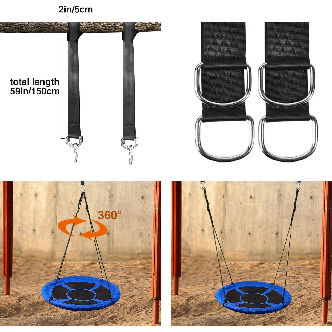 Columpio Redondo 101.6cm RedSwing Azul para Niños 226kg