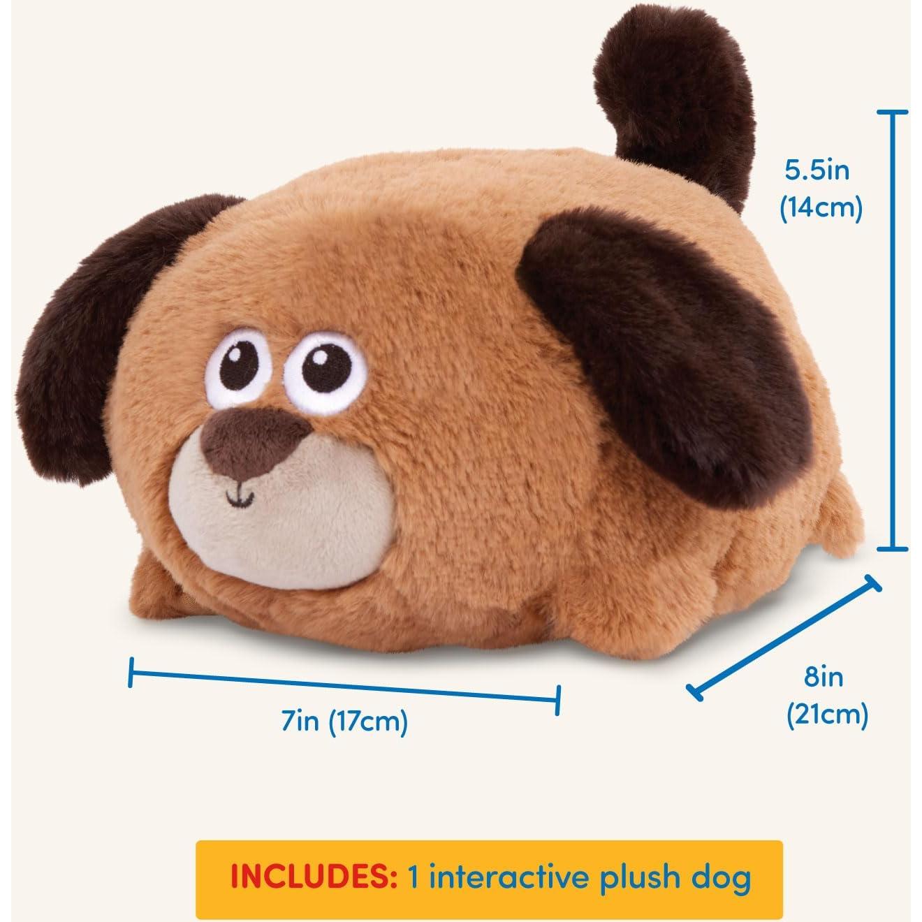 Battat Cachorro de Peluche Interactivo Wobble 17x21x14 cm