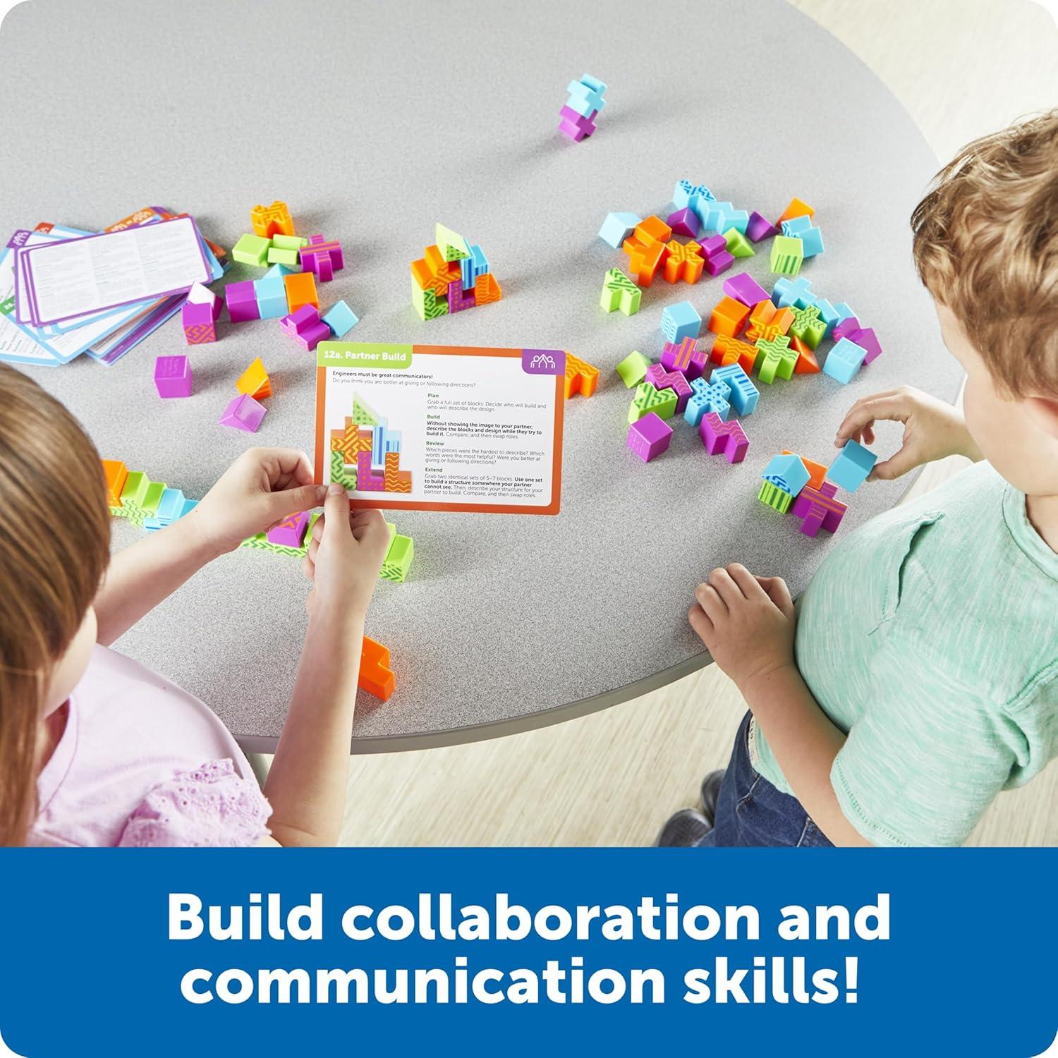 Conjunto de Aula Brainometry Learning Resources - 140 Piezas