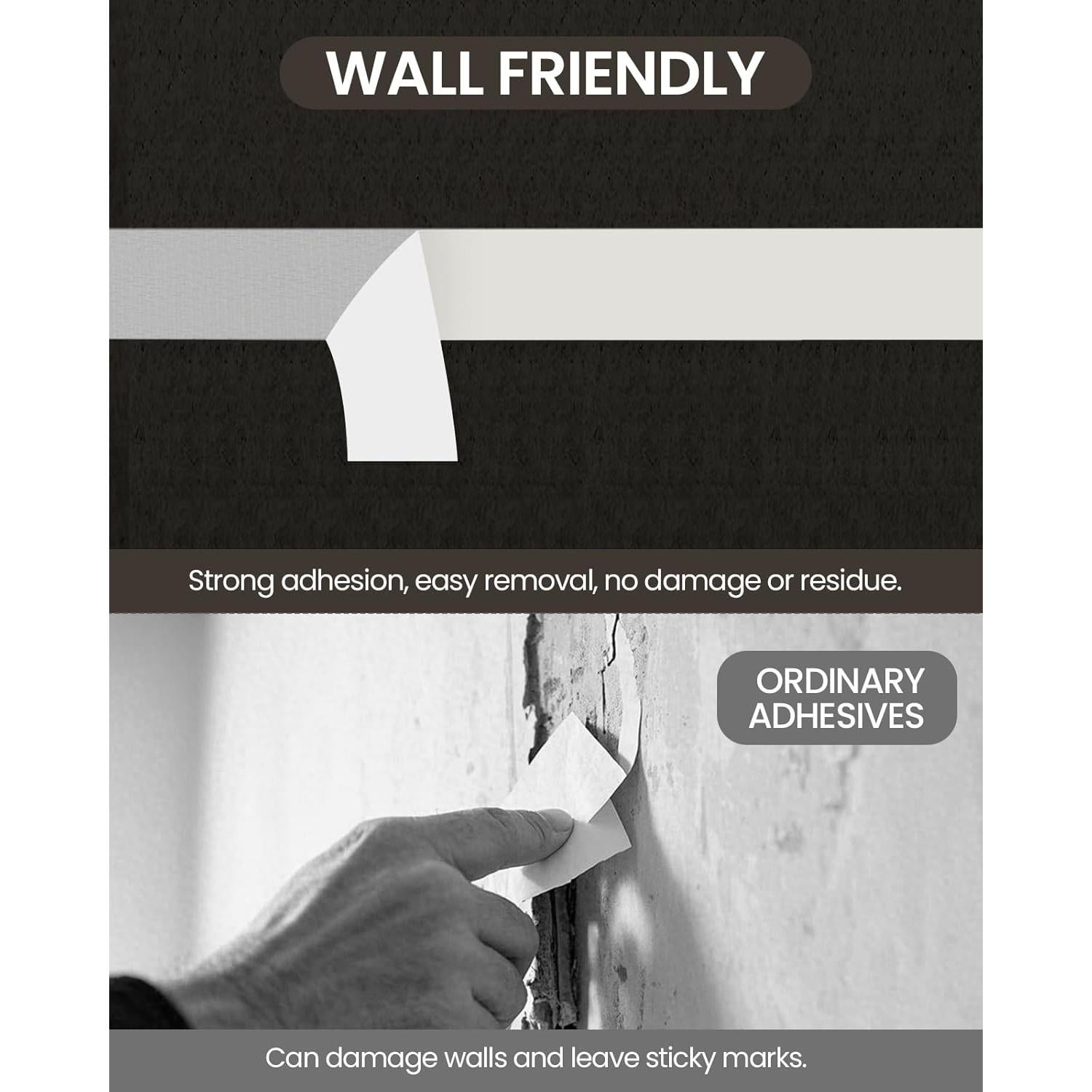 Tablero de Corcho Grande Aipiahio 91x61 cm Negro 12 Piezas