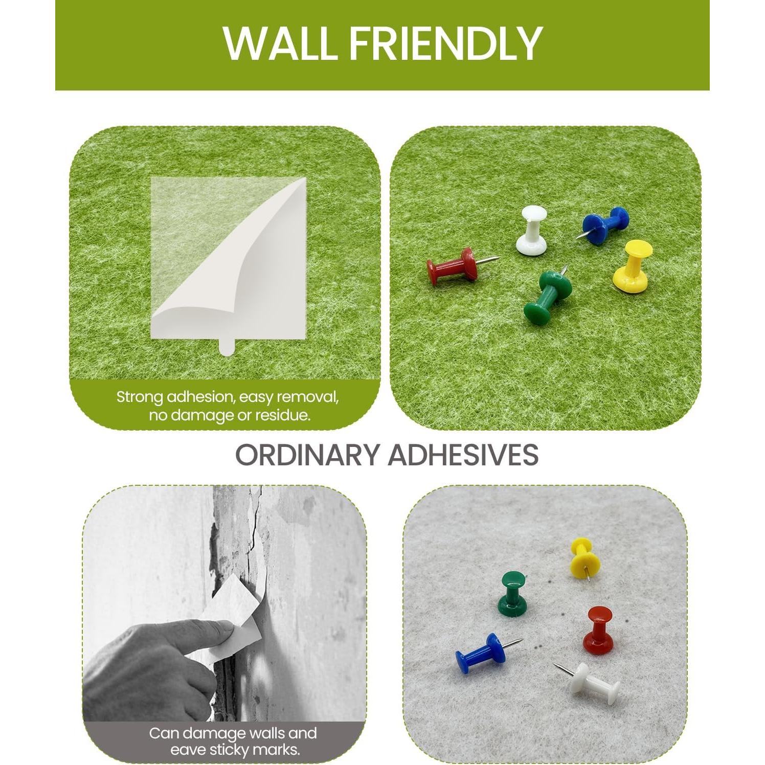 Paquete de 8 Paneles Acústicos Aipiahio Hexagonales Verdes