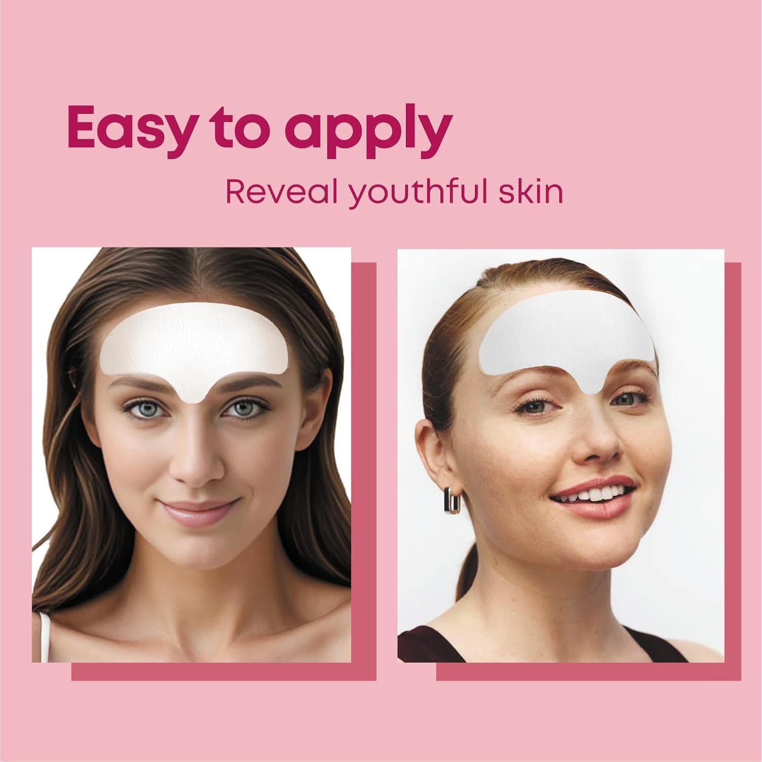 Parche Facial Antienvejecimiento Bayside - 20 Unidades para Arrugas