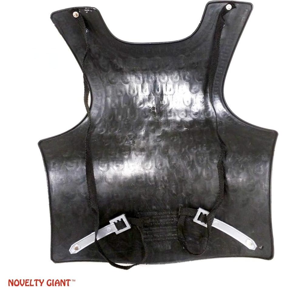 Disfraz de Caballero Gladiador Niño 4 Piezas - Dorado/Plateado