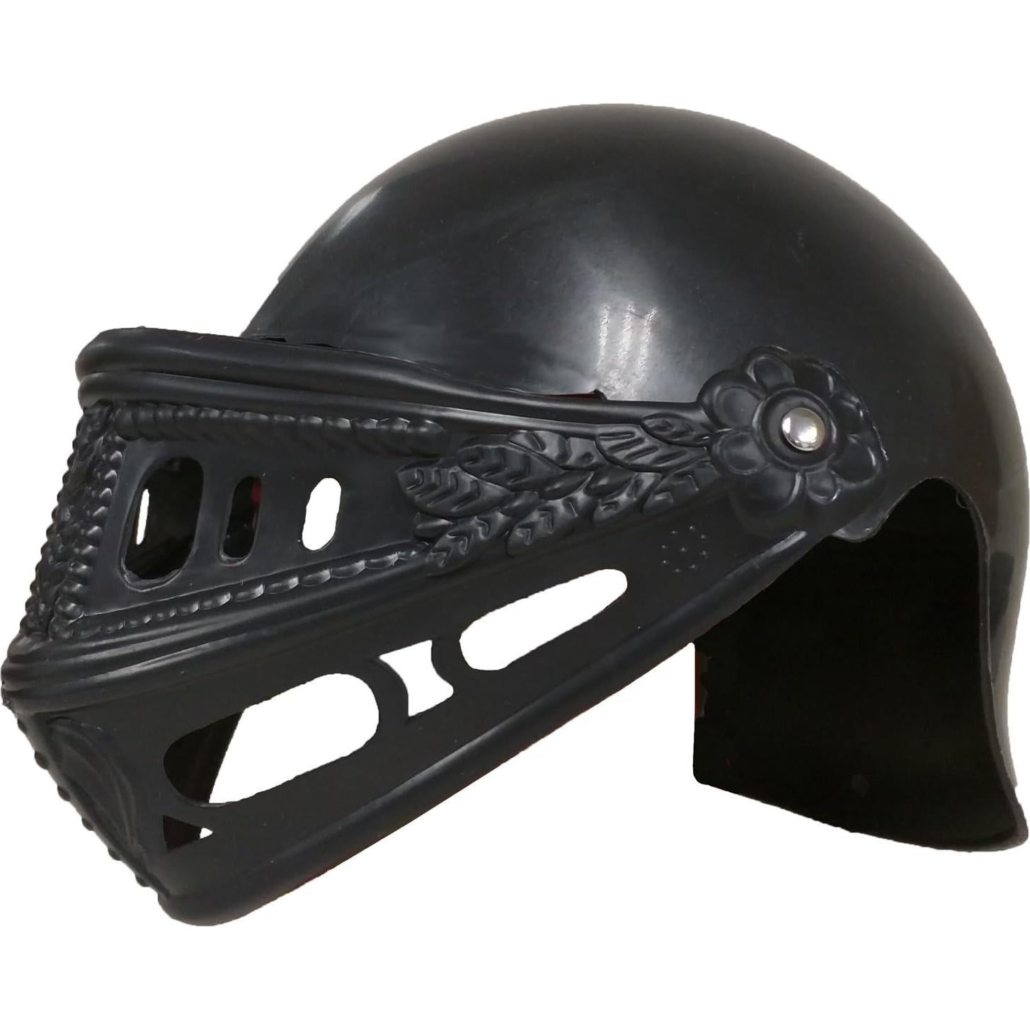 Disfraz de Caballero Gladiador Niño 4 Piezas - Dorado/Plateado