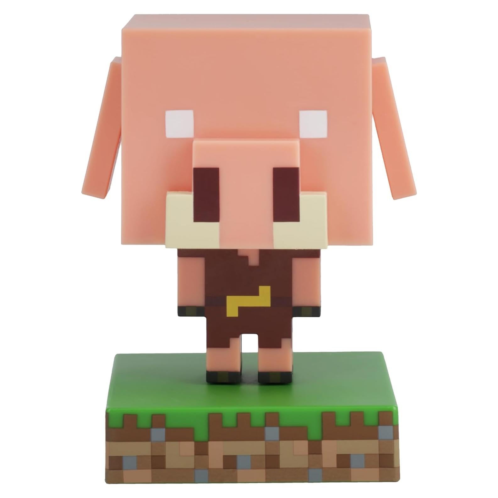 Lámpara Nocturna LED Paladone Minecraft Piglin Multicolor