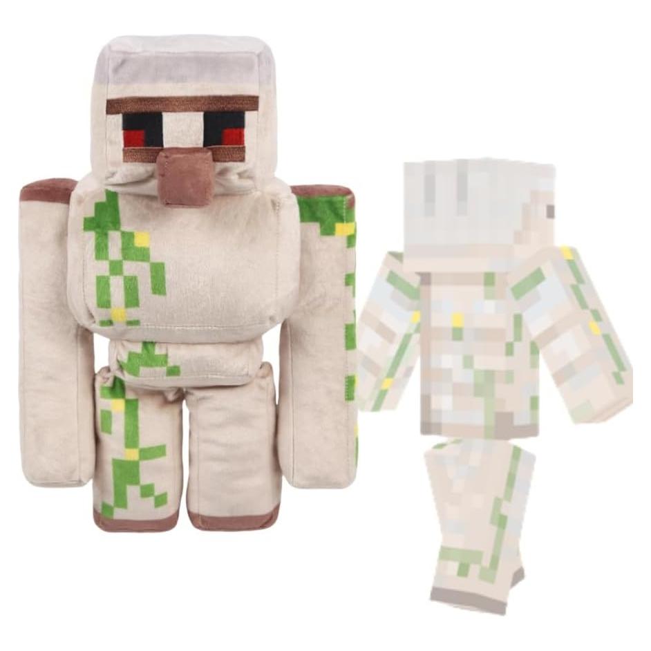 Peluche Golem de Hierro Weddye 10 cm Juguete Suave Coleccionable