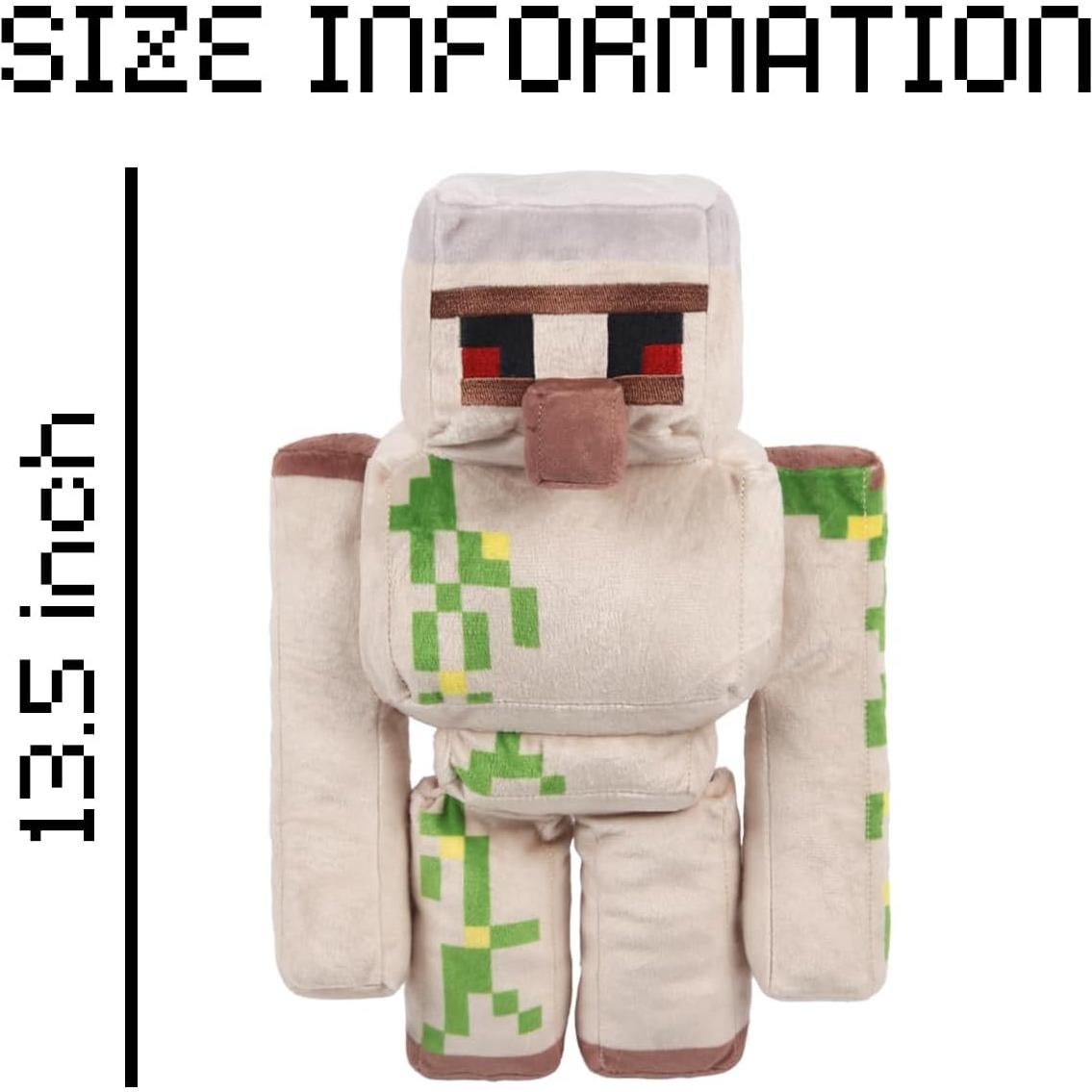 Peluche Golem de Hierro Weddye 10 cm Juguete Suave Coleccionable