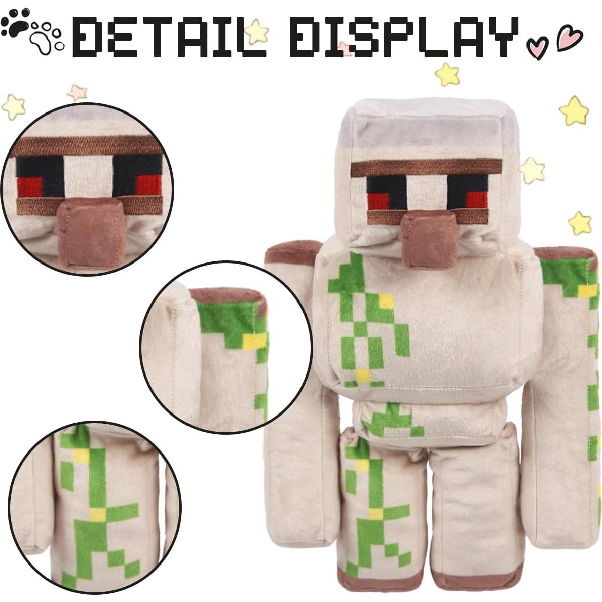 Peluche Golem de Hierro Weddye 10 cm Juguete Suave Coleccionable