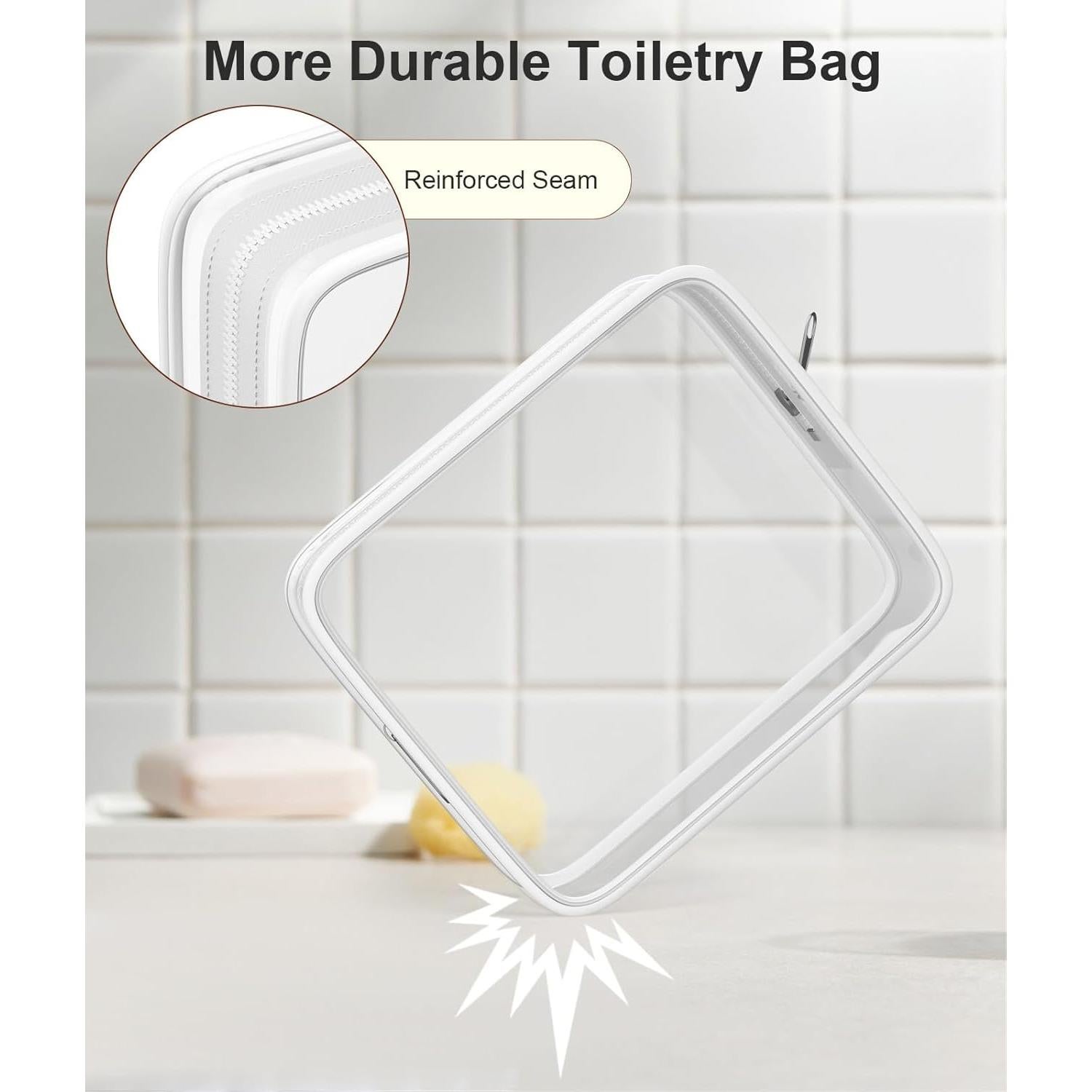 Botellas de Viaje Quatish 3 oz A Prueba de Fugas - 4 Paquete