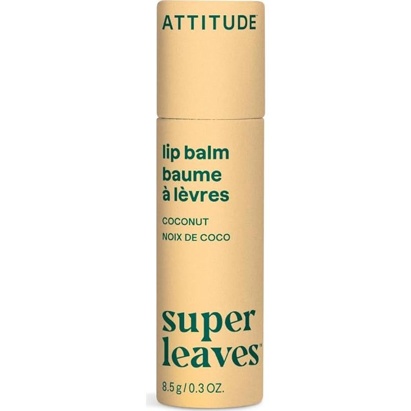 Bálsamo Labial ATTITUDE Coco 8.5g Natural Vegano EWG
