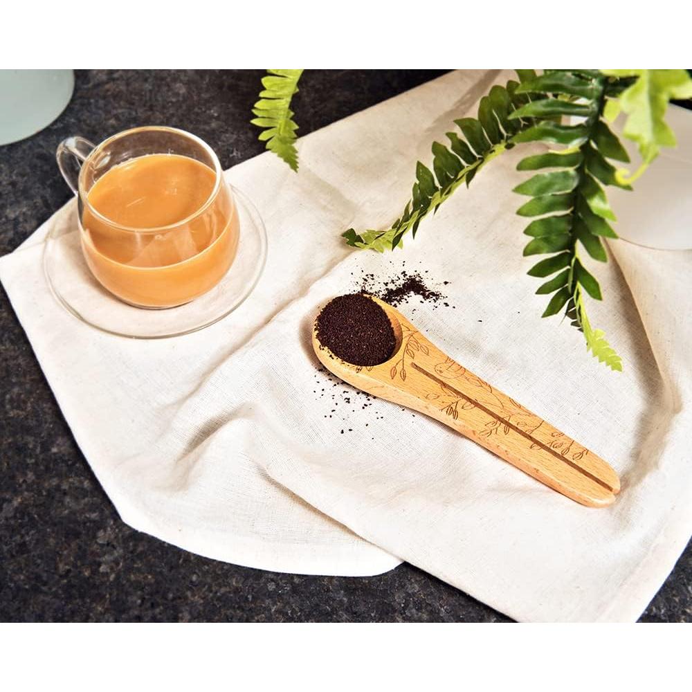 Cuchara de Madera de Haya Talisman Designs con Clip 17.8 cm