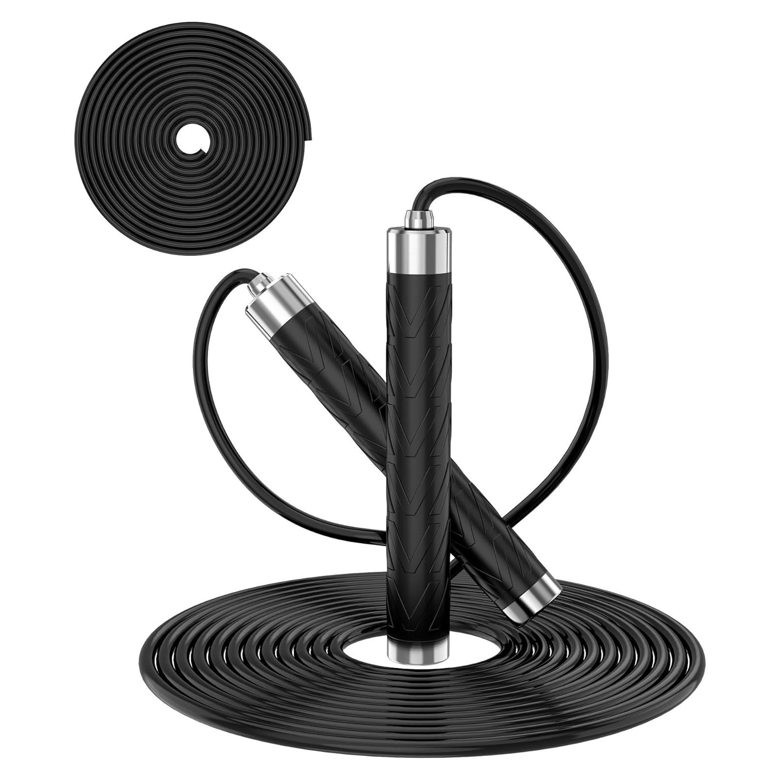 Cuerda de Salto Ajustable AUMCDIK para Fitness y Boxeo