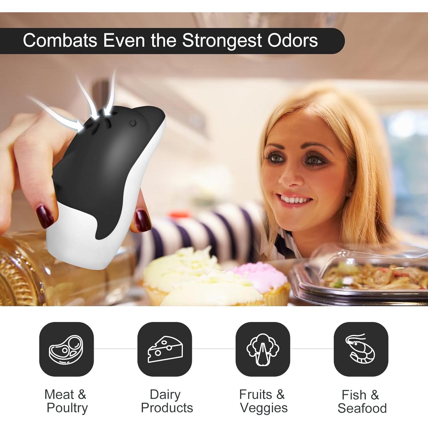 Desodorante de Nevera Asltw Delfín Compacto Negro 167g